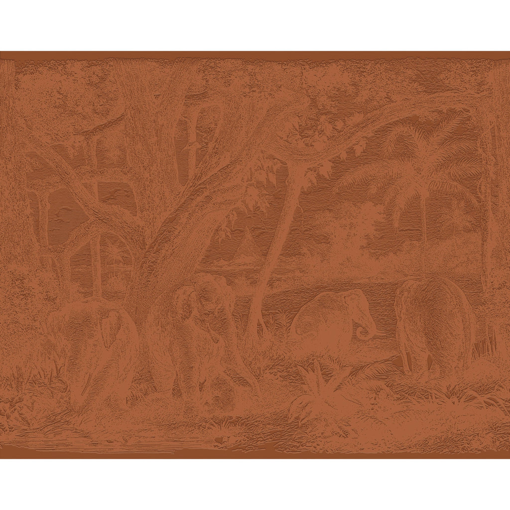 Casamance fotobehang Exploration Maximus 71580202 terracotta