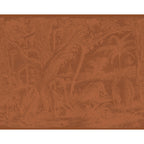 Casamance fotobehang Exploration Maximus 71580202 terracotta