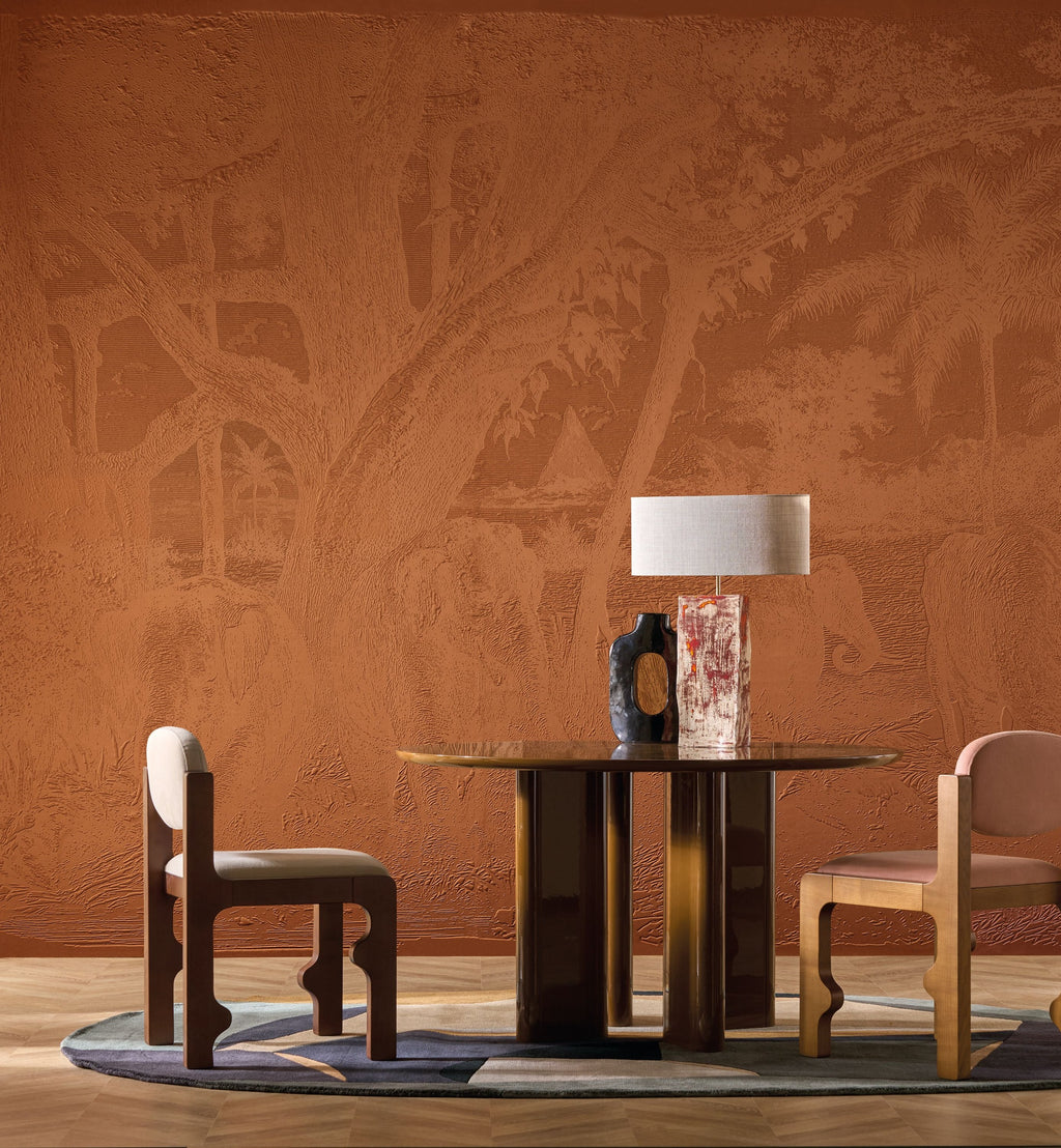 Casamance fotobehang Exploration Maximus 71580202 in interieur