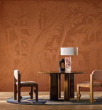Casamance fotobehang Exploration Maximus 71580202 in interieur