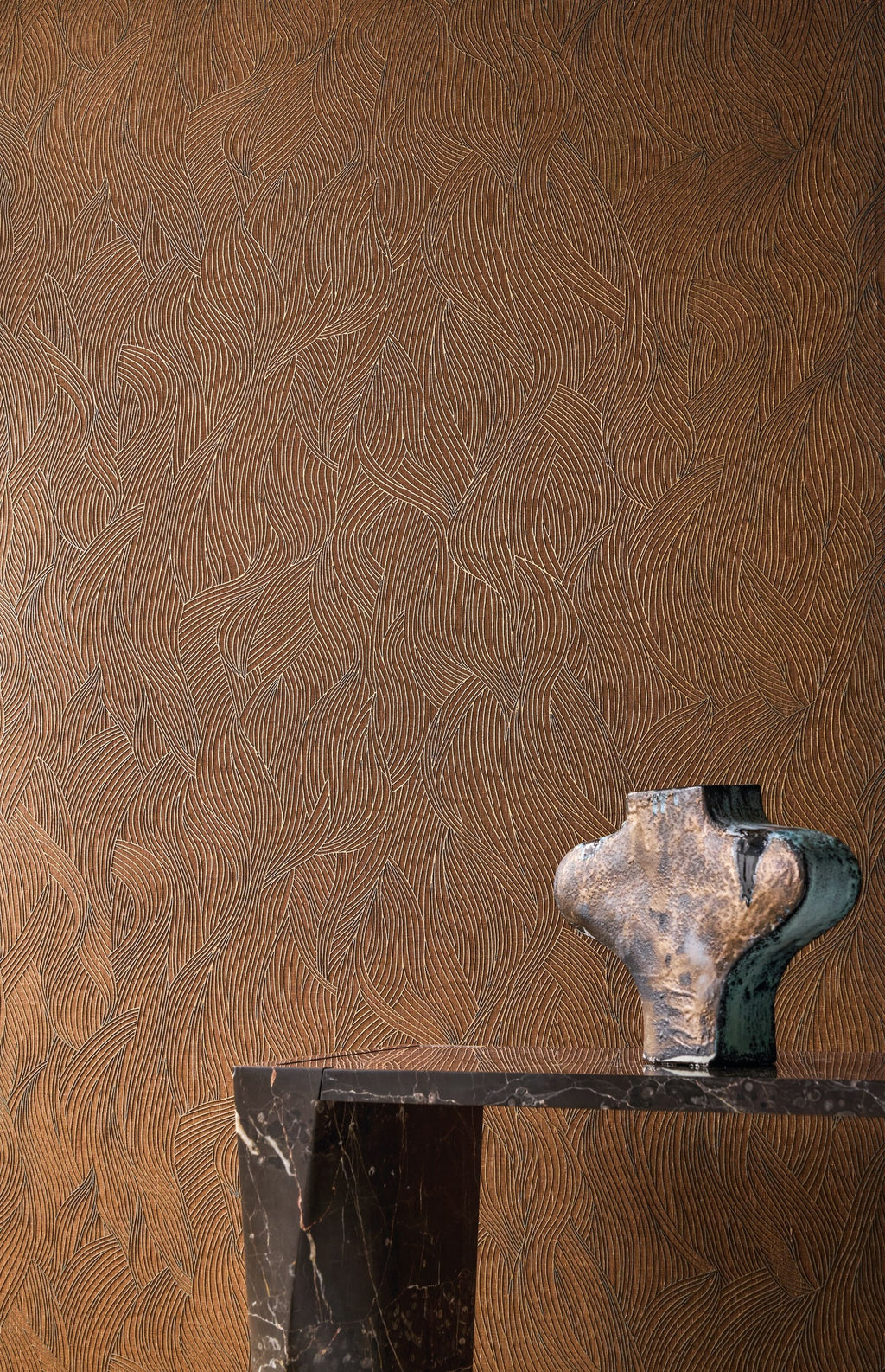 Casamance behang Linessence 2 Alaris 71620406 detail