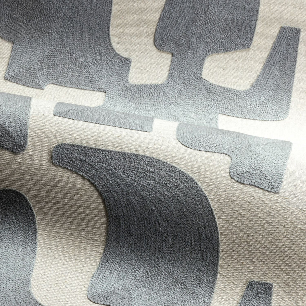 Casamance behang Linessence 2 Monodie 71630230 detail