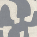 Casamance behang Linessence 2 Monodie 71630230 gris craie (staal)