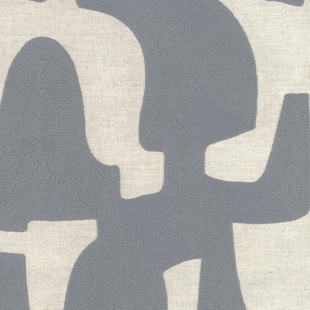 Casamance behang Linessence 2 Monodie 71630230 gris craie