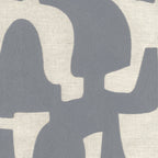 Casamance behang Linessence 2 Monodie 71630230 gris craie