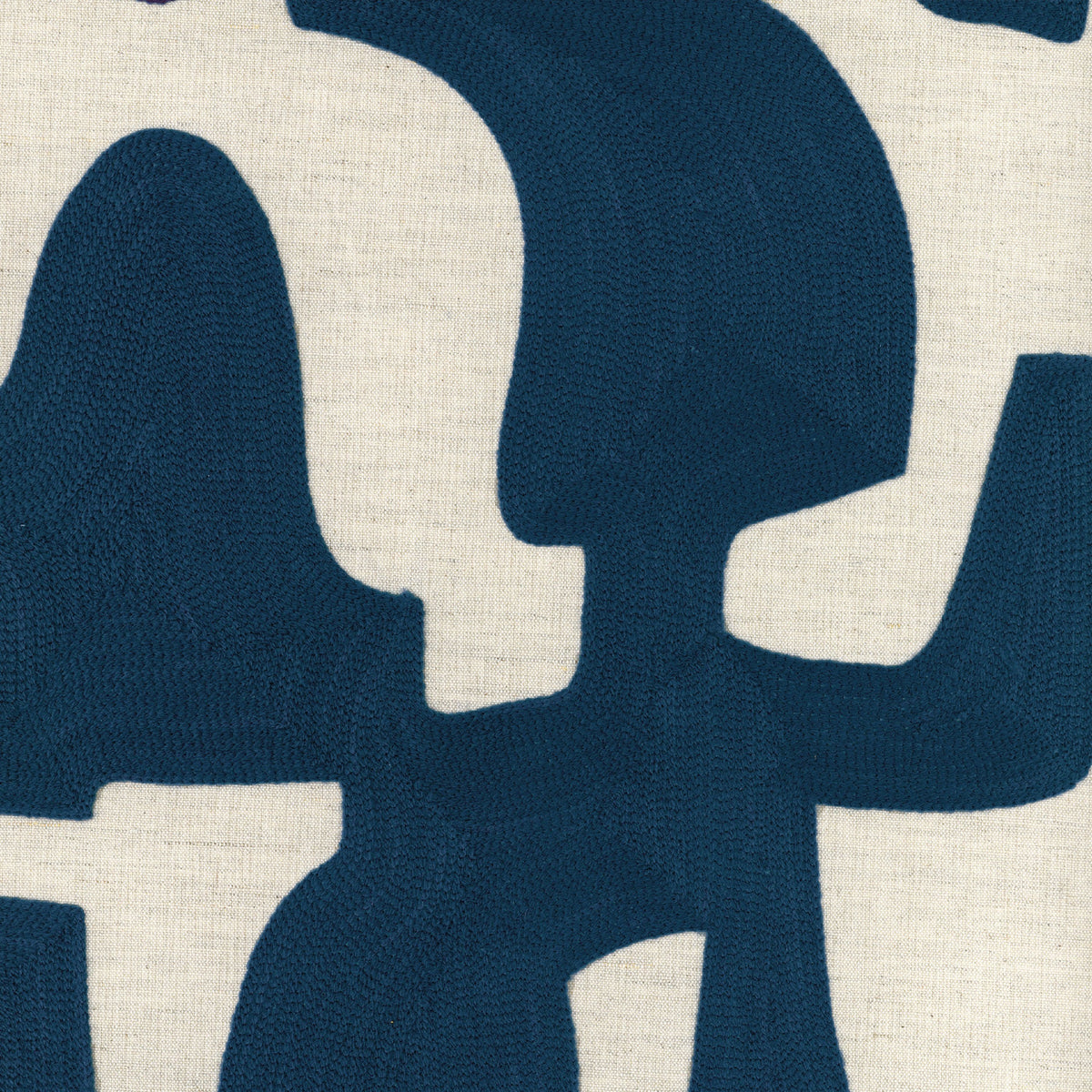 Casamance behang Linessence 2 Monodie 71630350 bleu craie