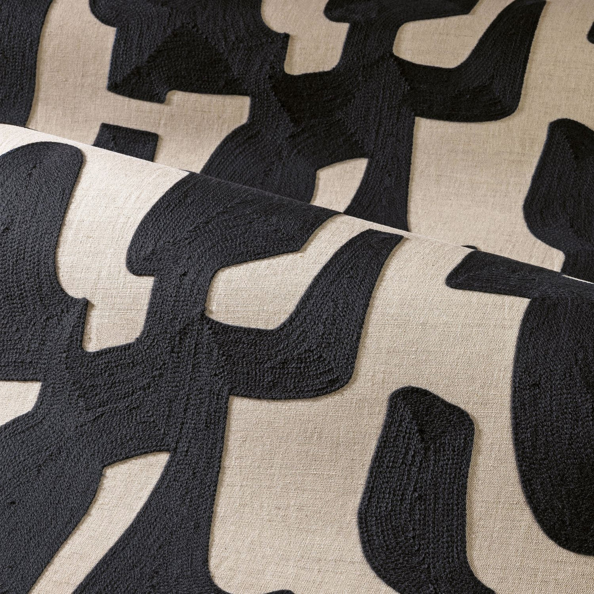 Casamance behang Linessence 2 Monodie 71630470 detail