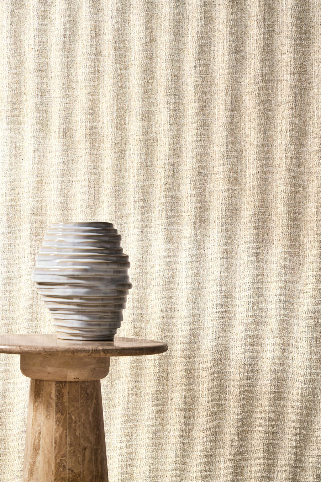Casamance behang Sensation Serenite 71640167 in interieur