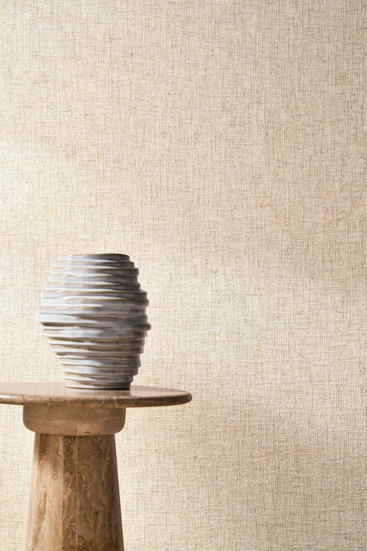 Casamance behang Sensation Serenite 71640167 in interieur