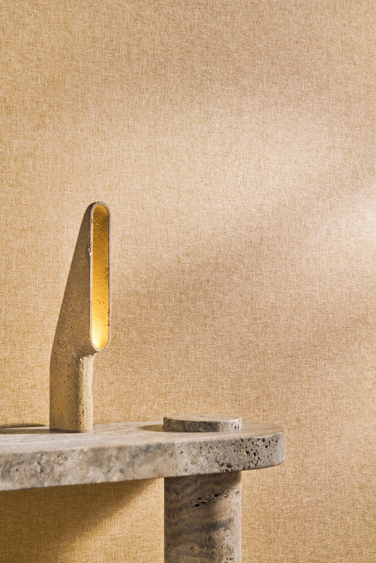 Casamance behang Linessence 2 Lincotea 71650122 detail