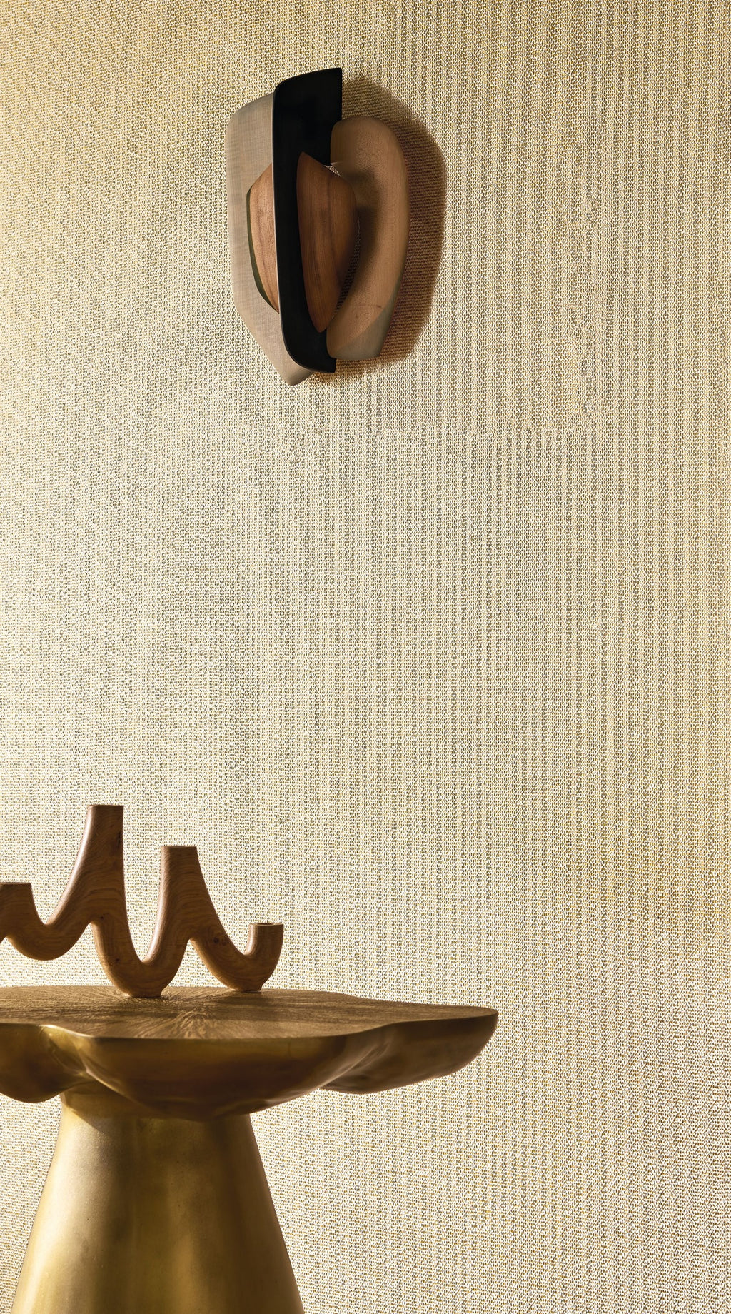 Casamance behang Sensation Radieuse 71670154 in interieur