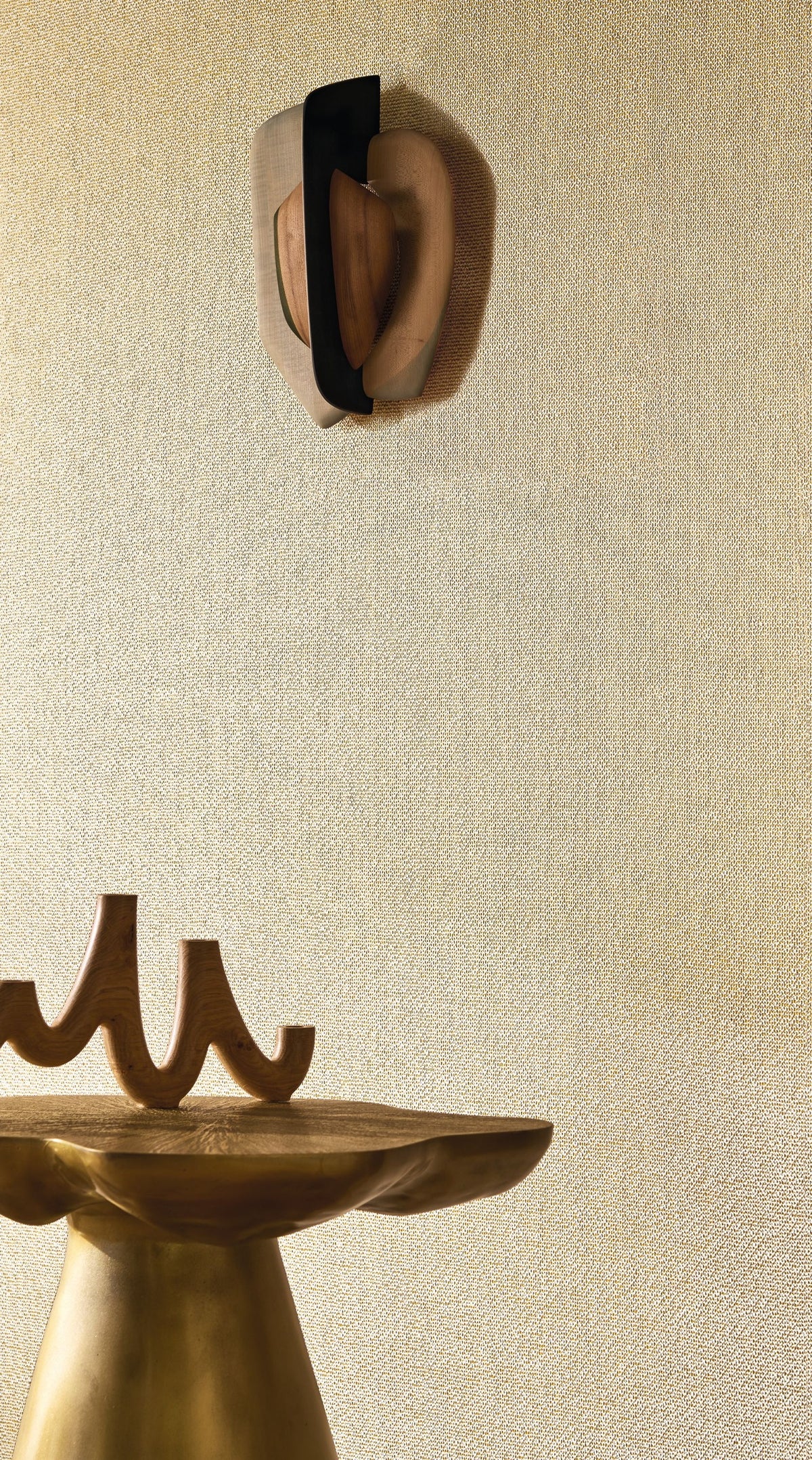 Casamance behang Sensation Radieuse 71670154 in interieur