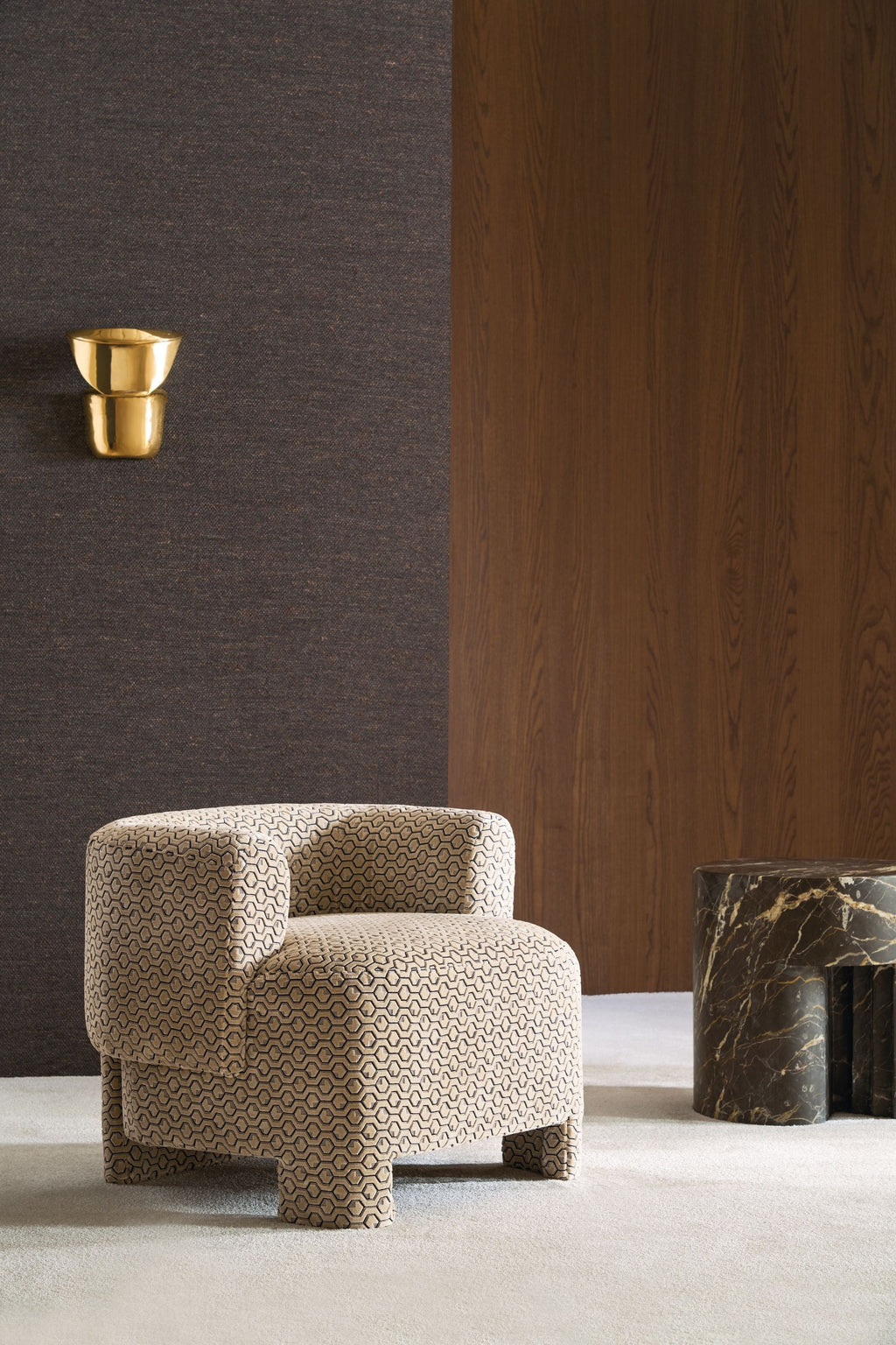 Casamance behang Sensation Tendresse 71680376 in interieur