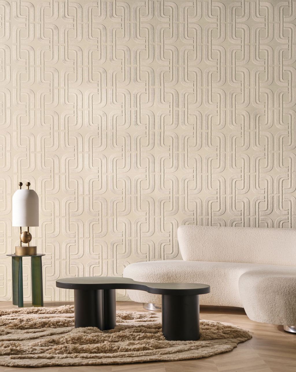 Casamance behang Sensation 71690202 in interieur