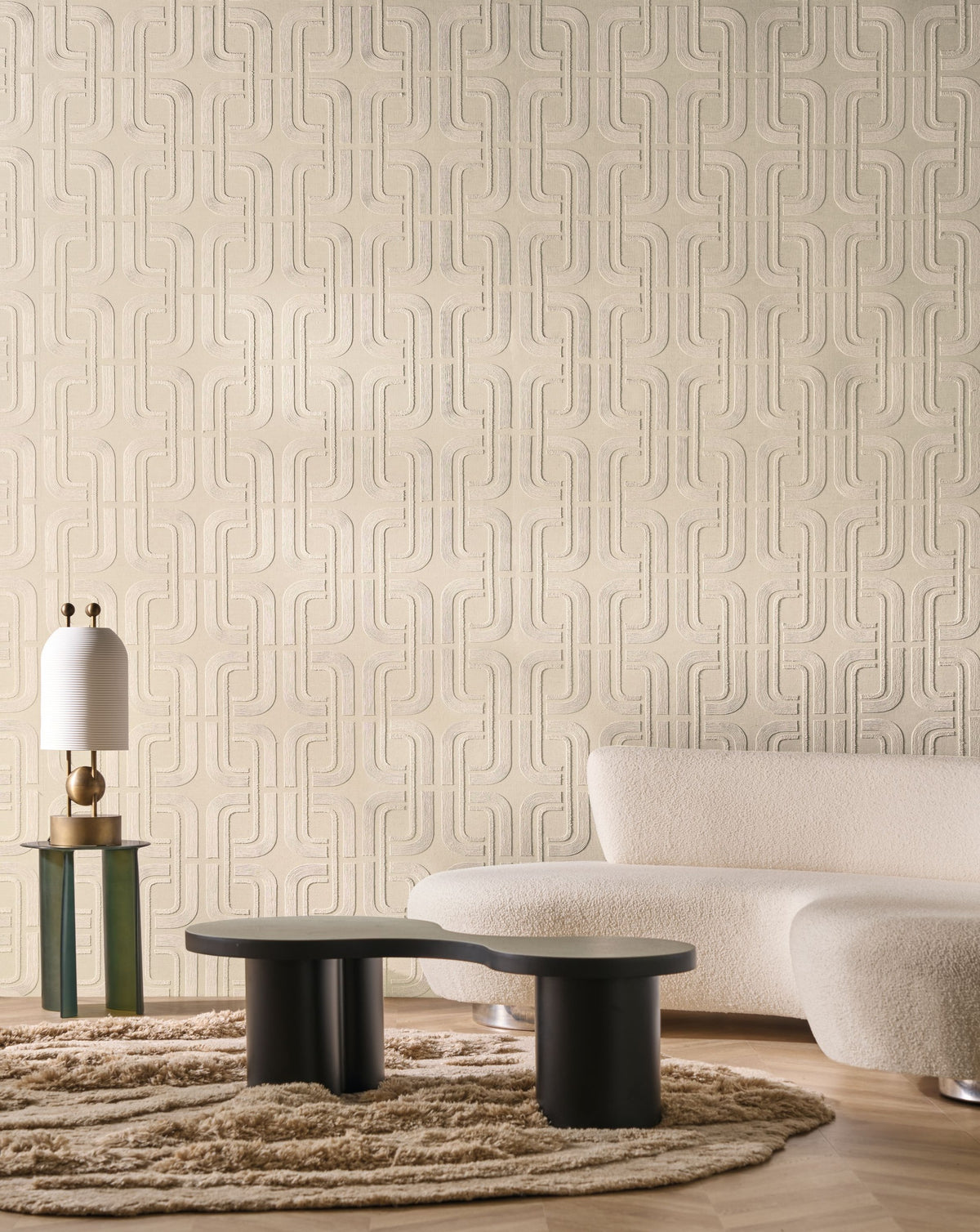 Casamance behang Sensation 71690202 in interieur