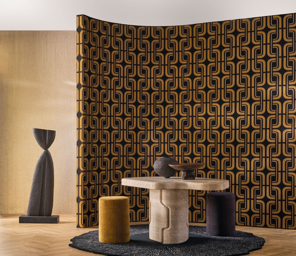 Casamance behang Sensation 71690304 in interieur
