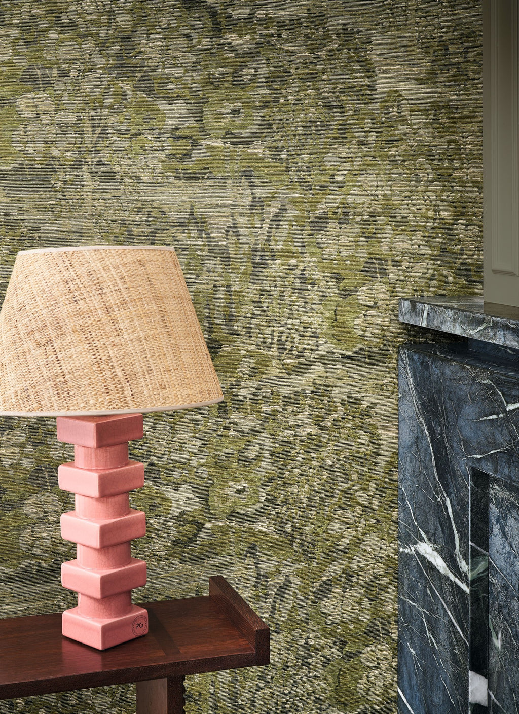 Casamance behang Manufactura Verdure 71700355 detail