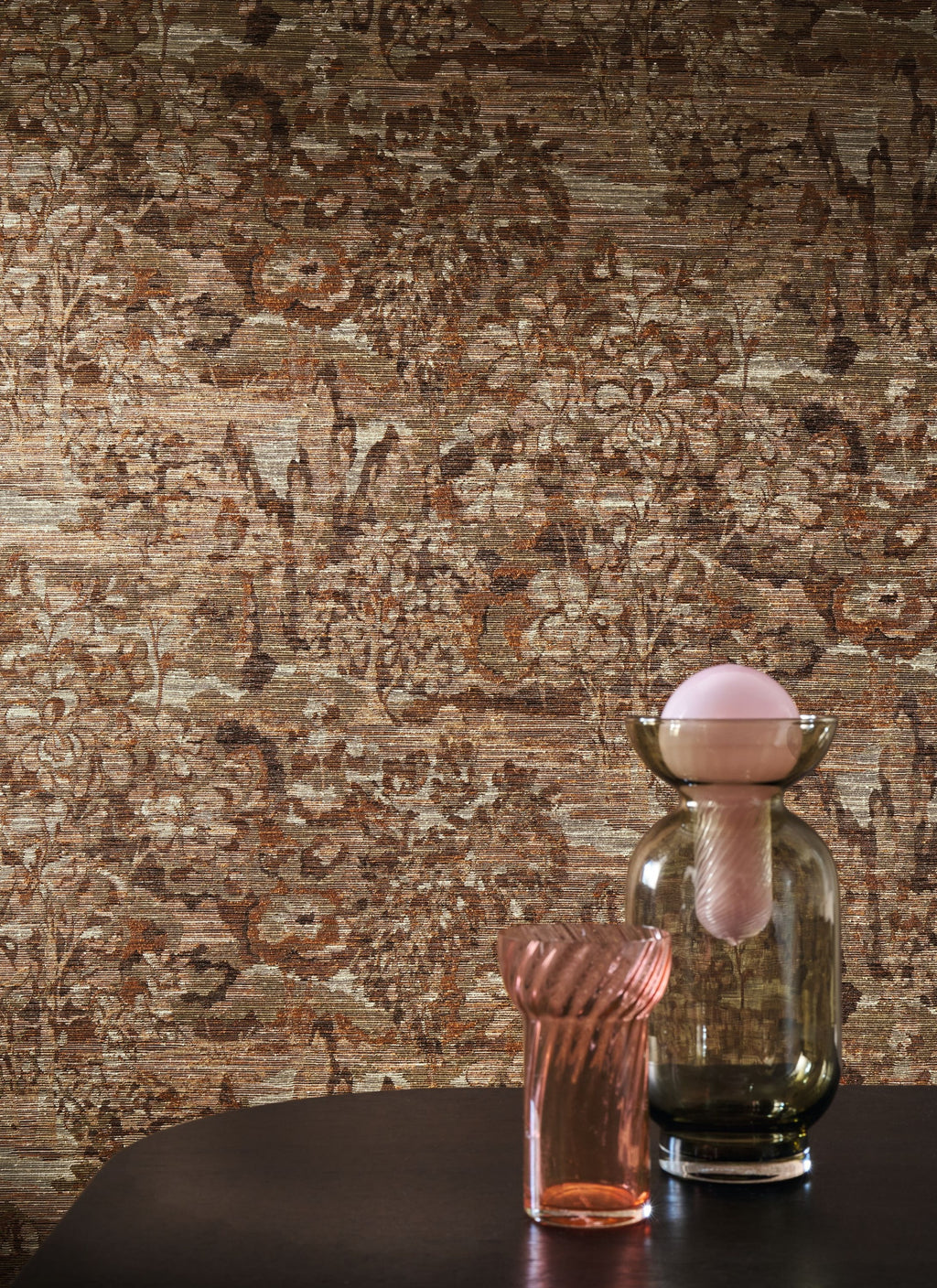 Casamance behang Manufactura Verdure 71700465 detail
