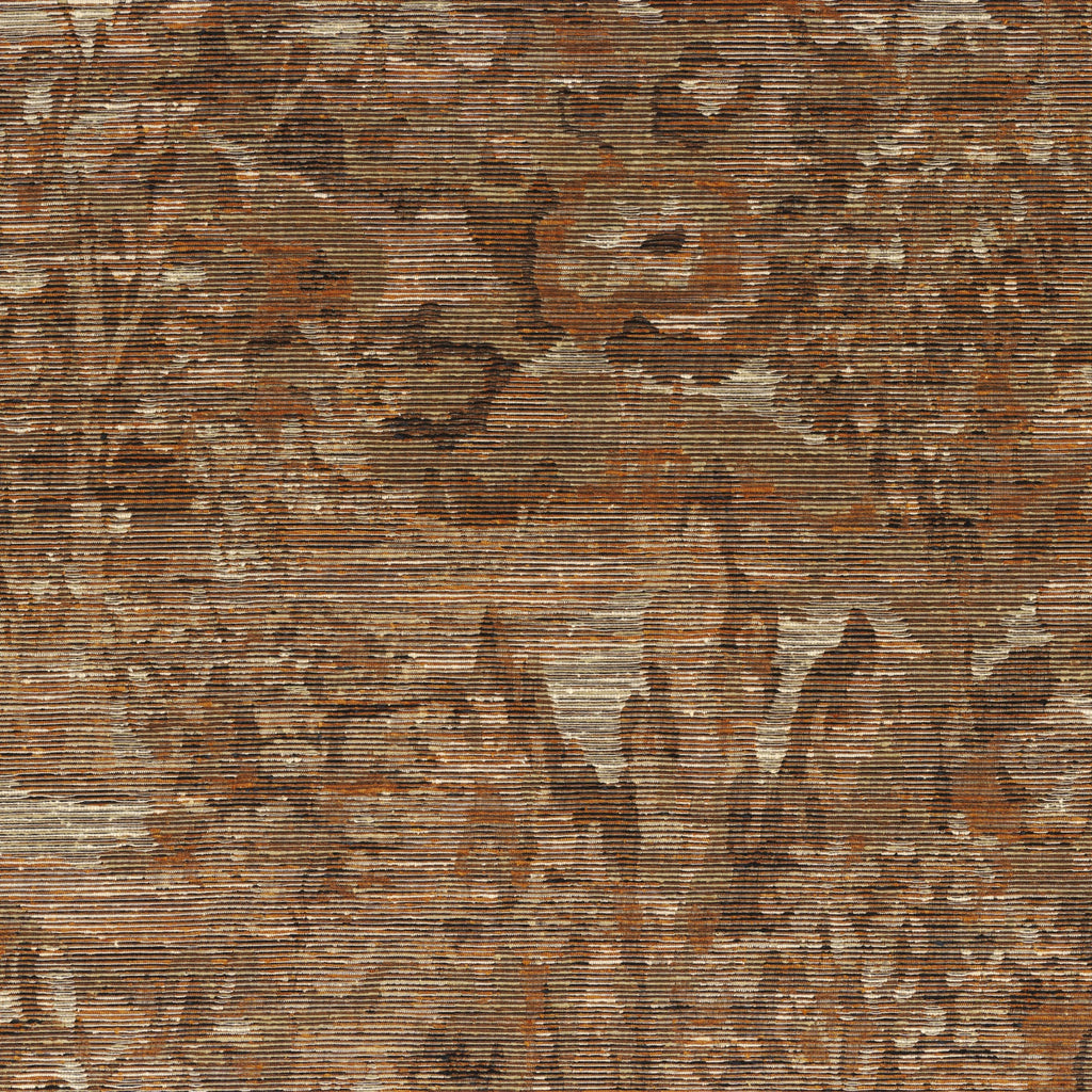 Casamance behang Manufactura Verdure 71700465 orange brulé