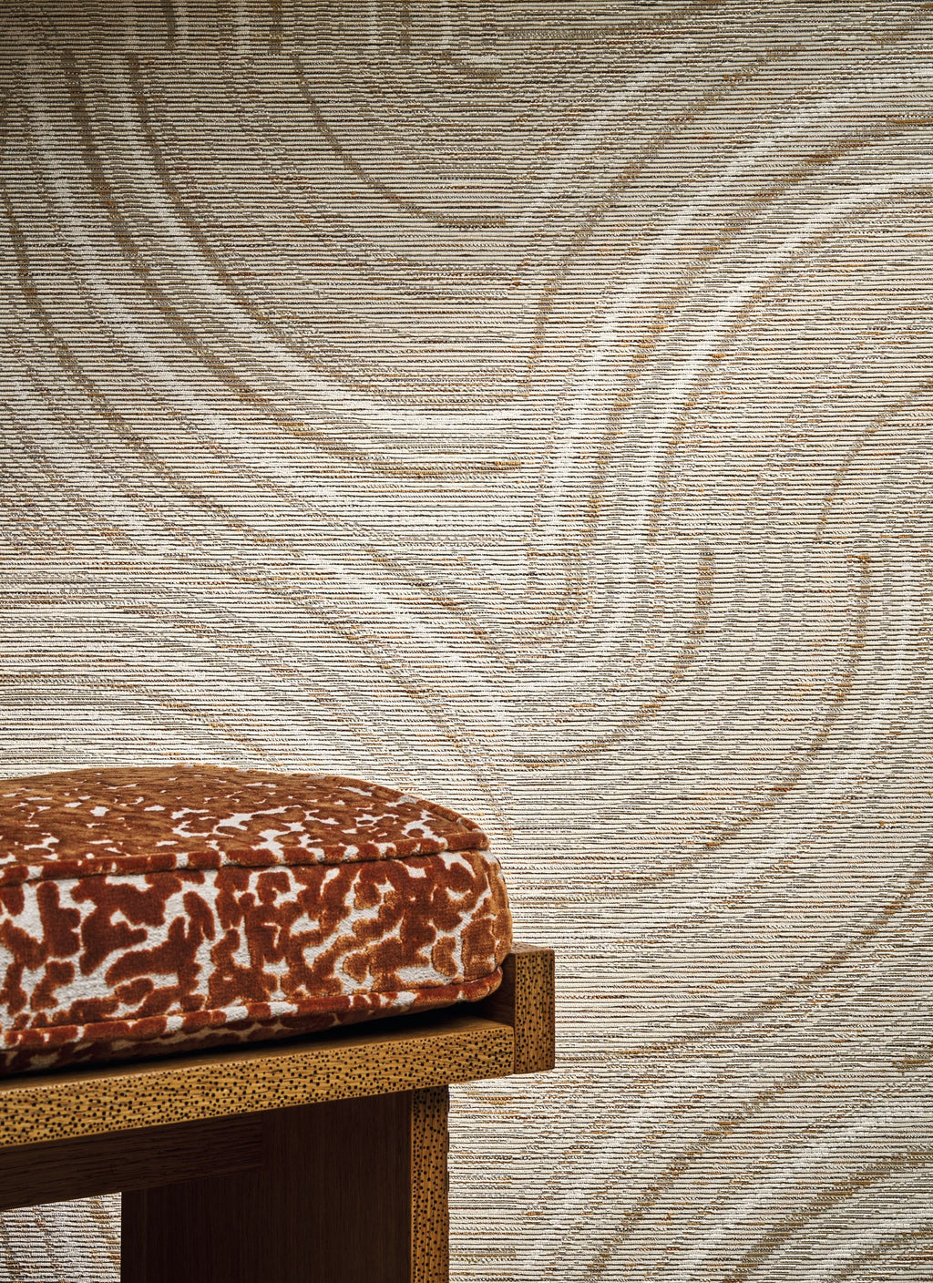 Casamance behang Manufactura Alentours 71710202 detail