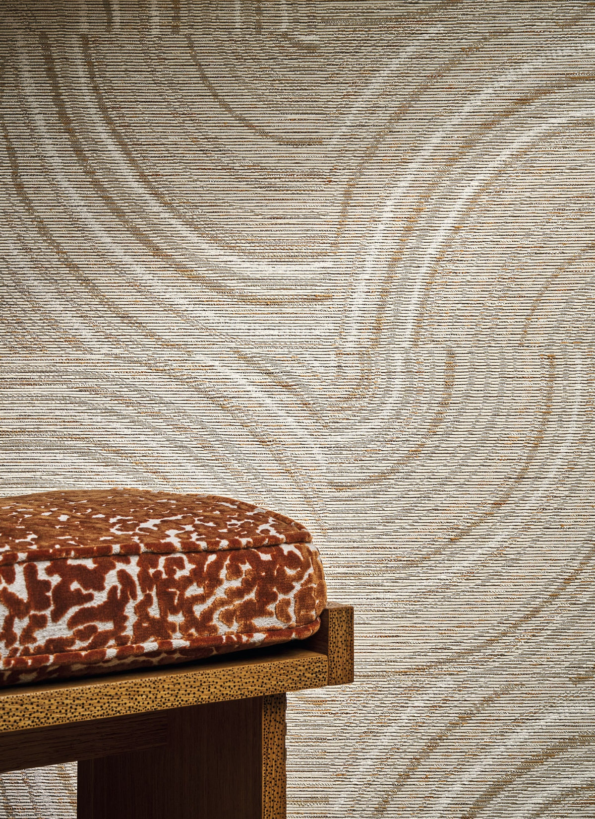 Casamance behang Manufactura Alentours 71710202 detail