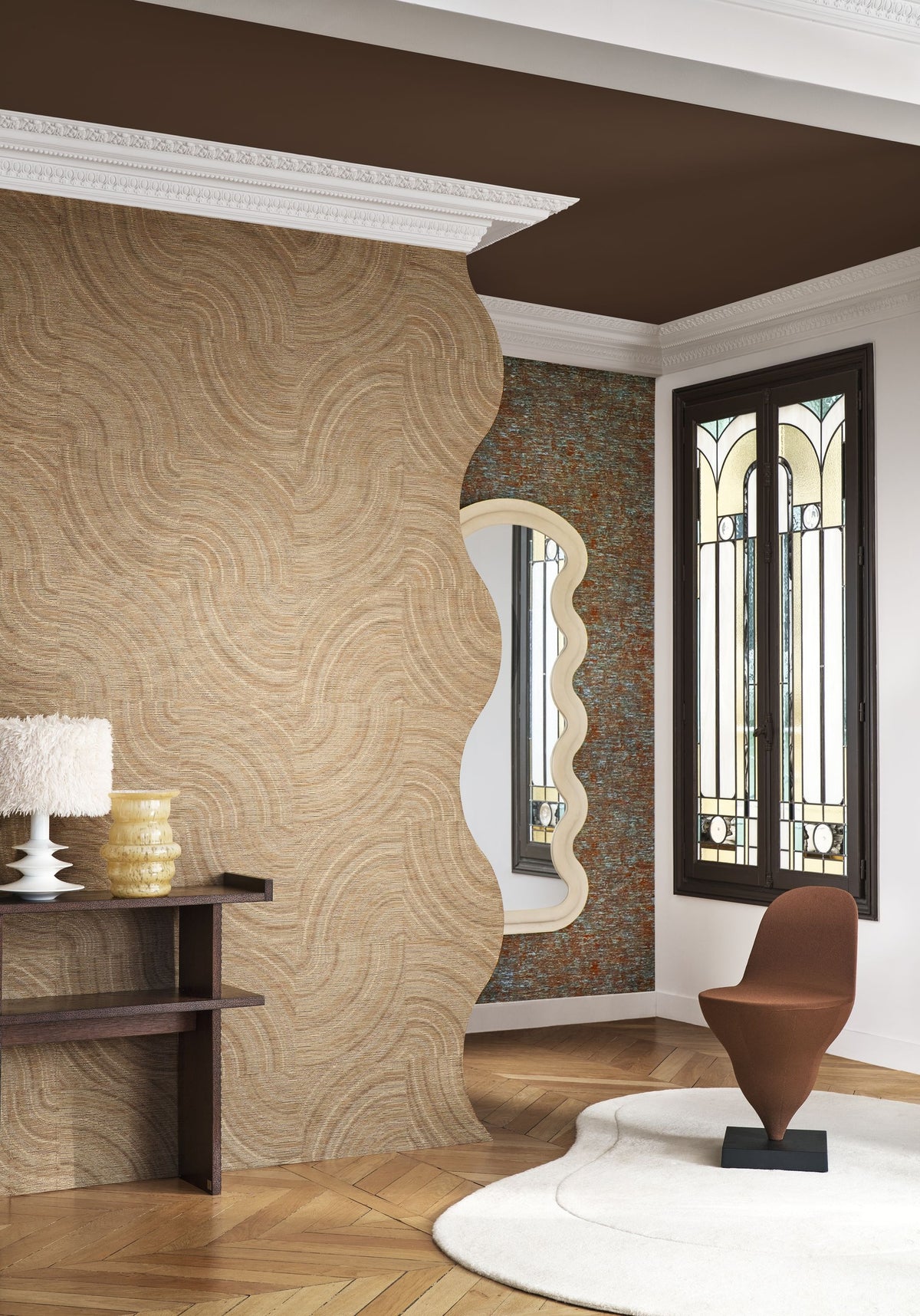 Casamance behang Manufactura Alentours 71710303 in interieur