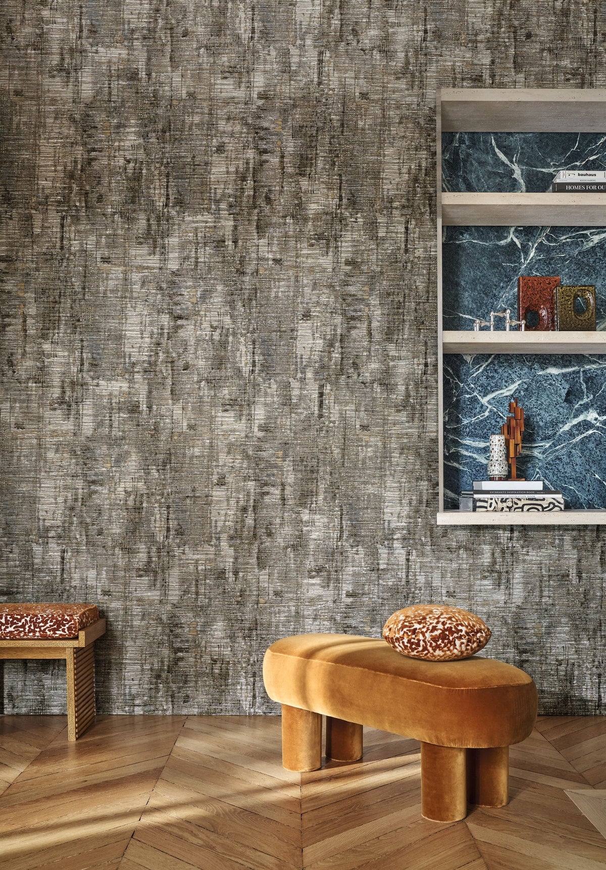 Casamance behang Manufactura 71720115 in interieur
