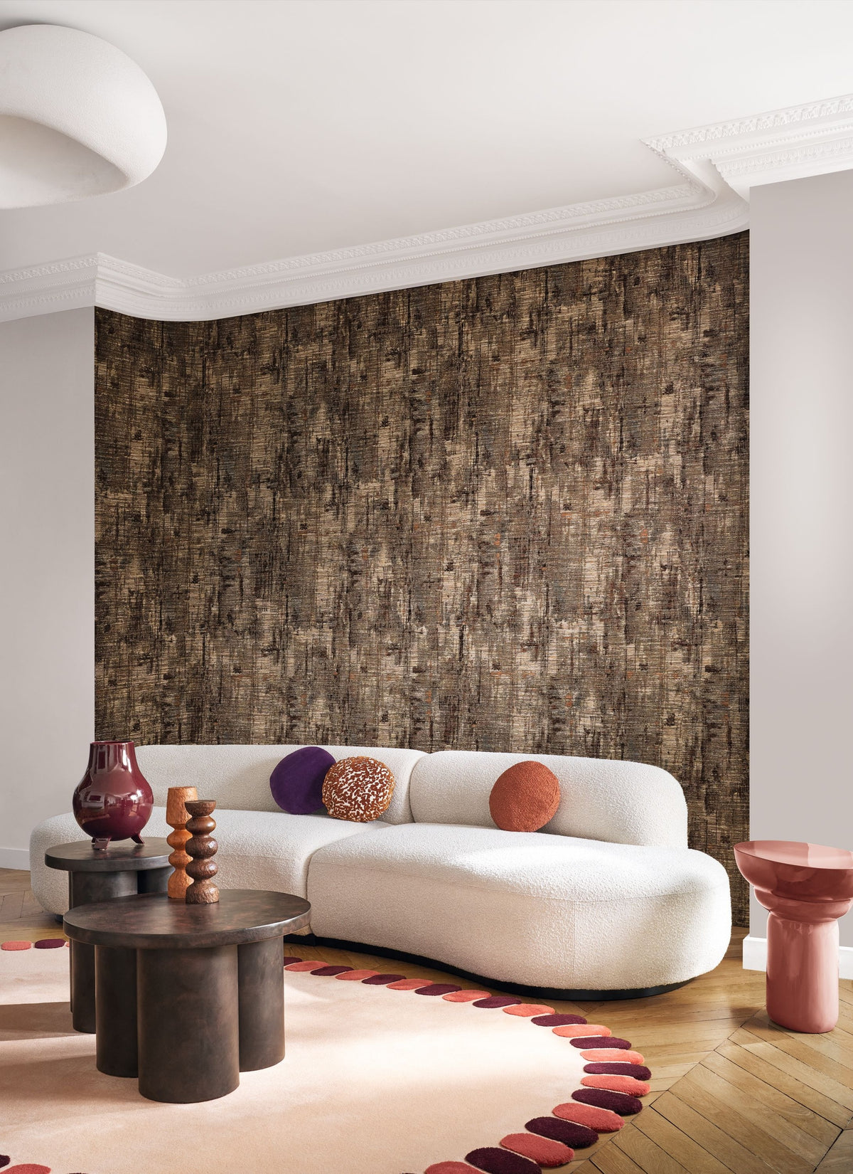 Casamance behang Manufactura 71720335 in interieur