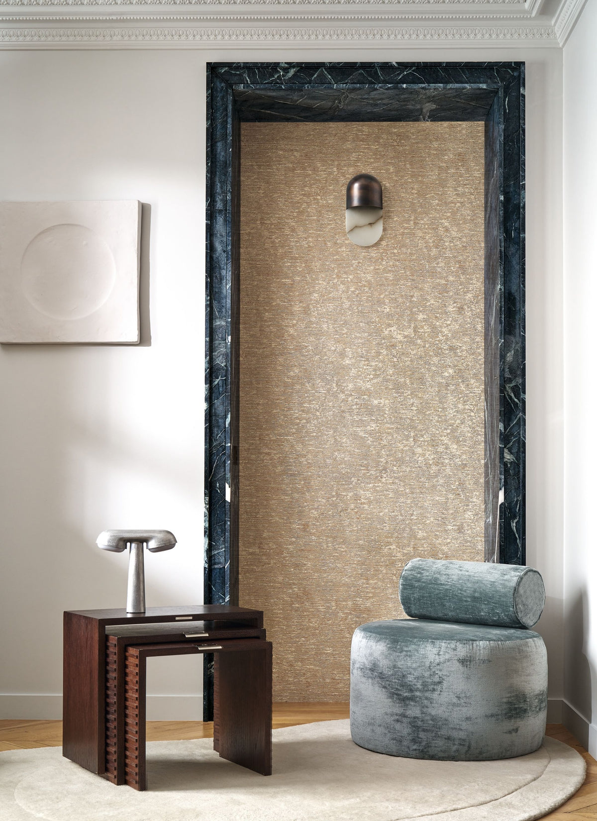 Casamance behang Manufactura Artois 71730223 in interieur