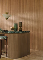 Casamance behang Traversée Ebony 71740814 in interieur