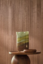 Casamance behang Traversée Ebony 71741018 detail