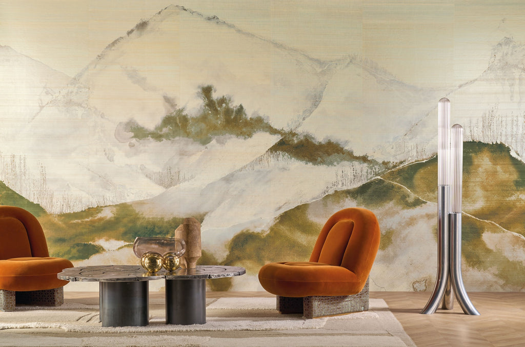 Casamance fotobehang Exploration Horizon 71750155 in interieur