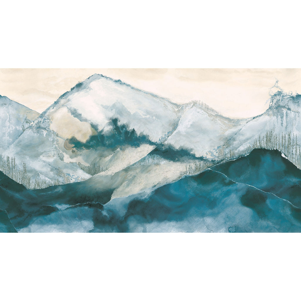 Casamance fotobehang Exploration Horizon 71750223 bleu beige doré
