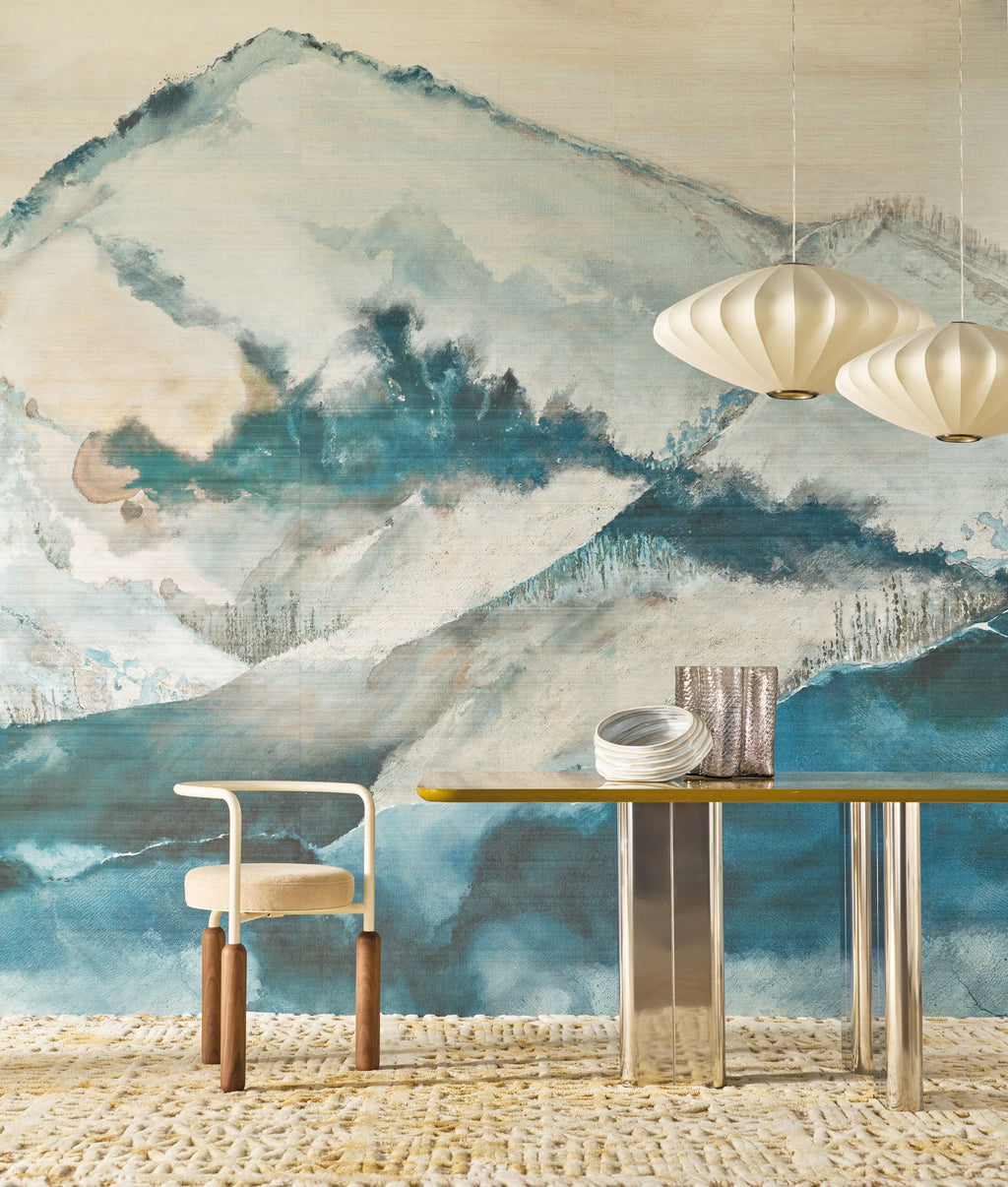 Casamance fotobehang Exploration Horizon 71750223 in interieur