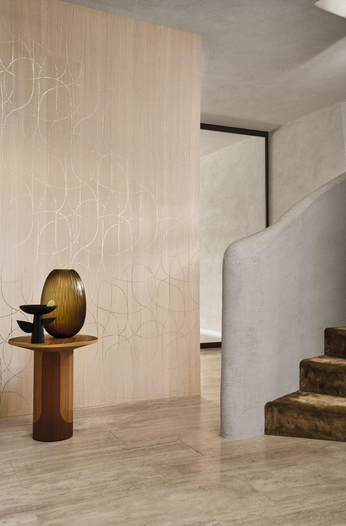 Casamance behang Traversée Splendeur 71761630 in interieur