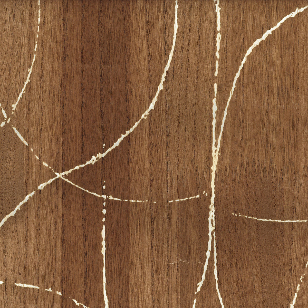 Casamance behang Traversée Splendeur 71761732 chêne foncé or (staal)