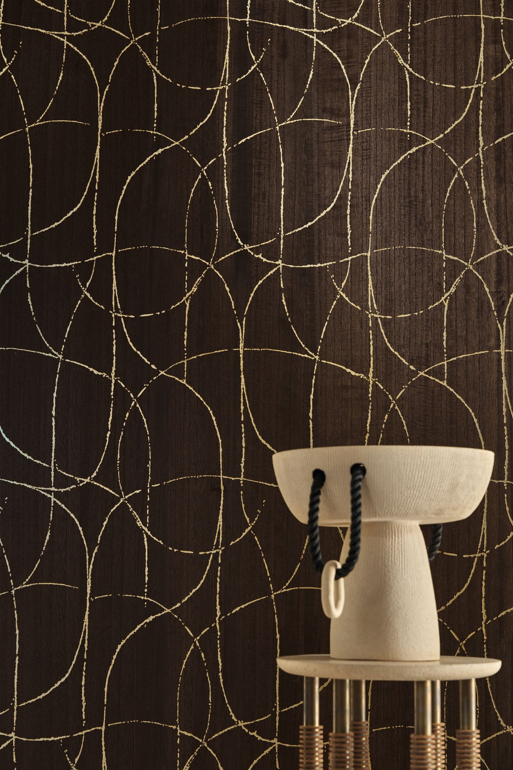 Casamance behang Traversée Splendeur 71761834 detail