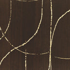Casamance behang Traversée Splendeur 71761834 ébène or