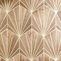 Casamance behang Traversée Mythique 71771936 chêne clair or (staal)