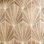 Casamance behang Traversée Mythique 71771936 chêne clair or
