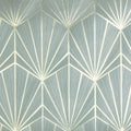 Casamance behang Traversée Mythique 71772038 pierre bleue platine (staal)