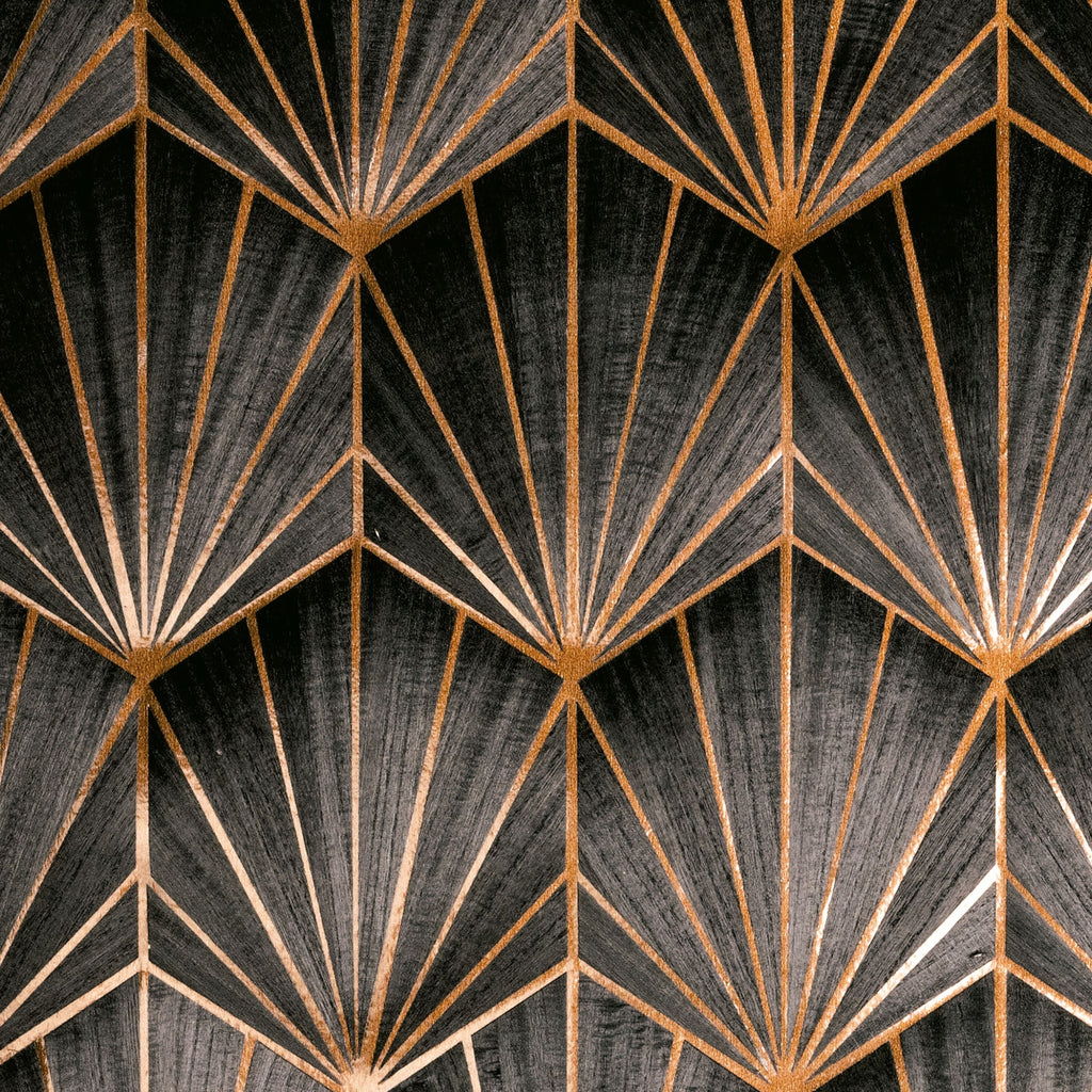 Casamance behang Traversée Mythique 71772140 carbone bronze