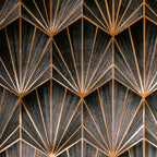 Casamance behang Traversée Mythique 71772140 carbone bronze