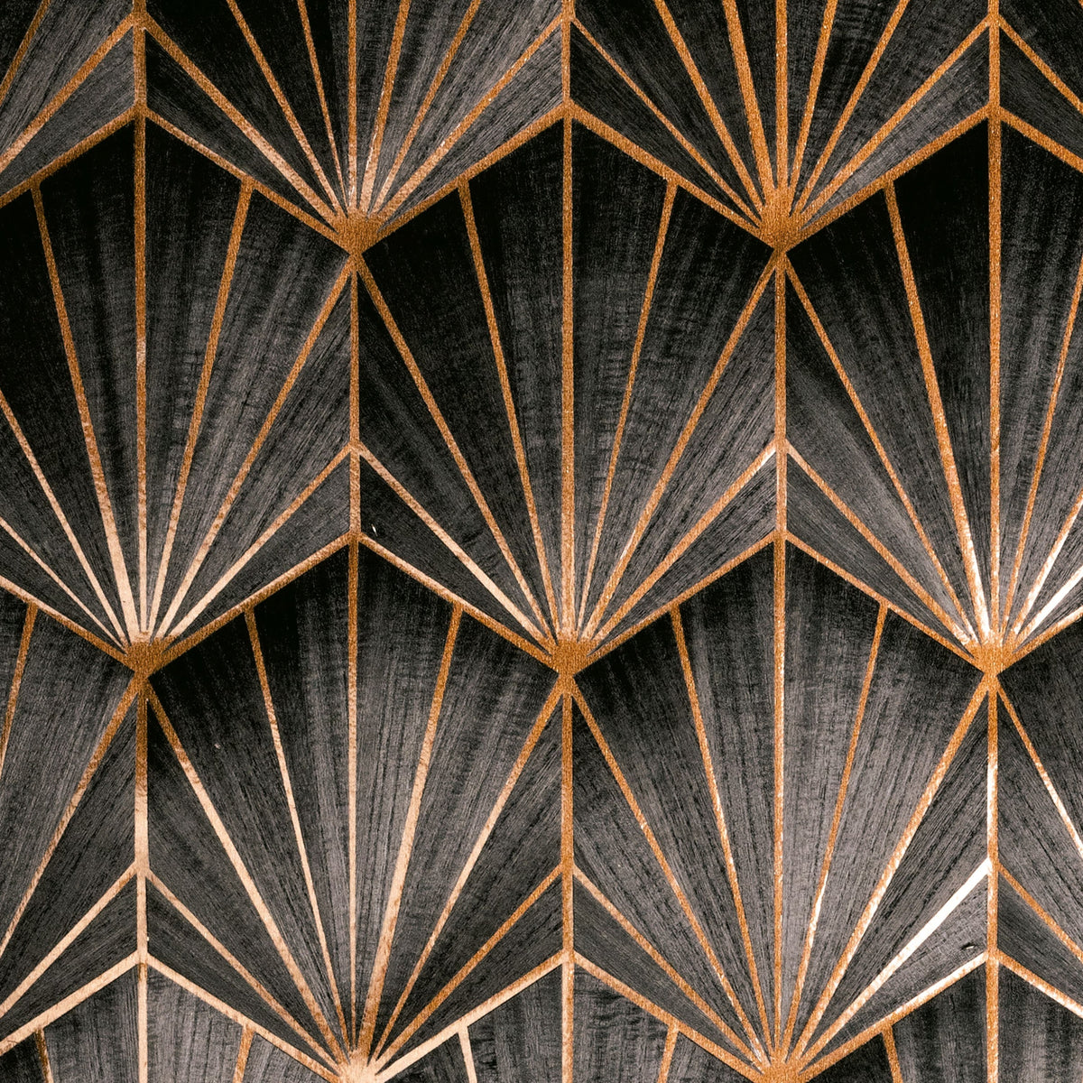 Casamance behang Traversée Mythique 71772140 carbone bronze