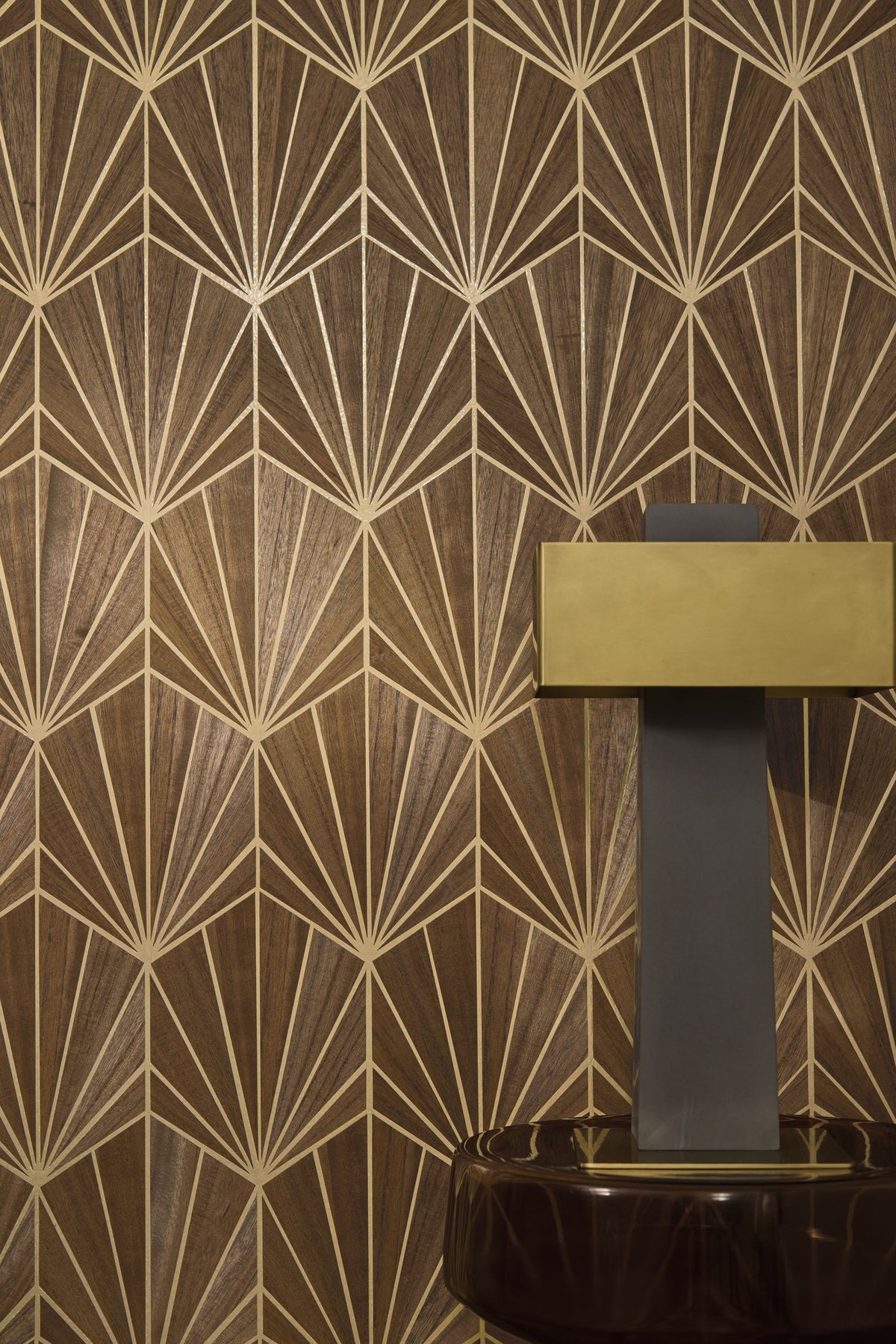 Casamance behang Traversée Mythique 71772242 detail