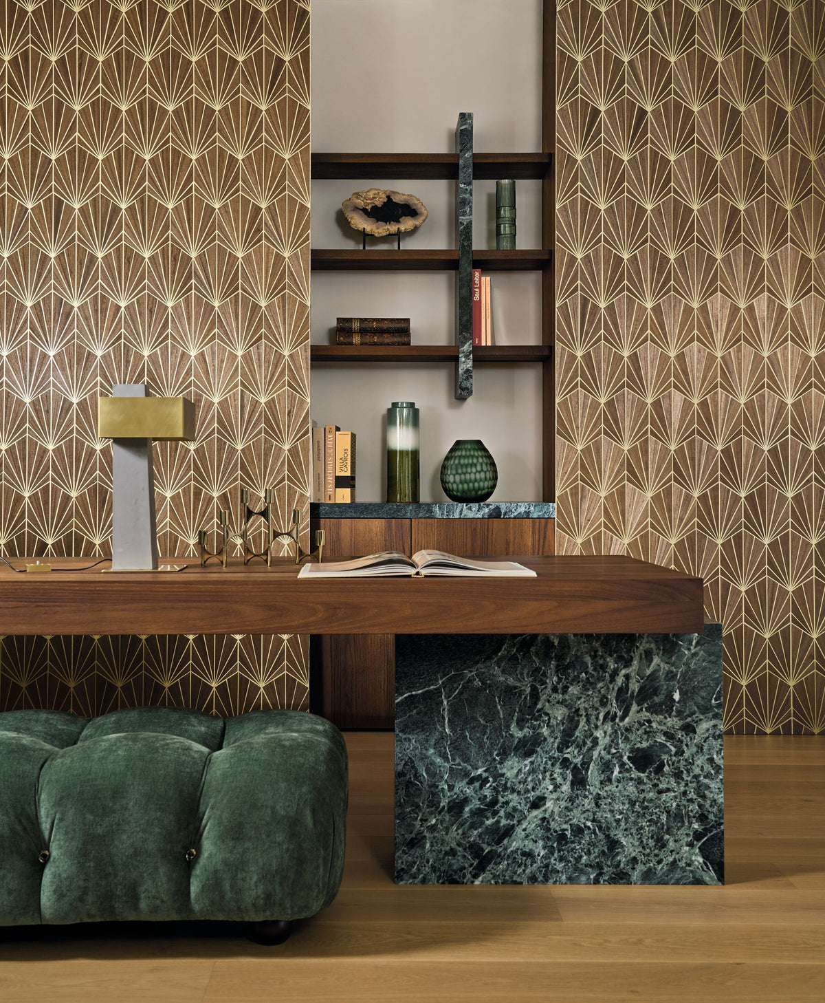 Casamance behang Traversée Mythique 71772242 in interieur