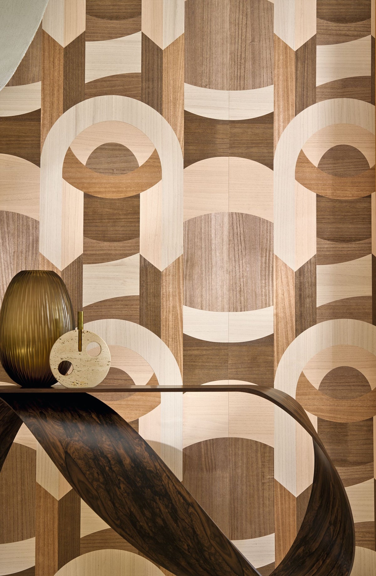 Casamance behang Traversée 71780116 detail