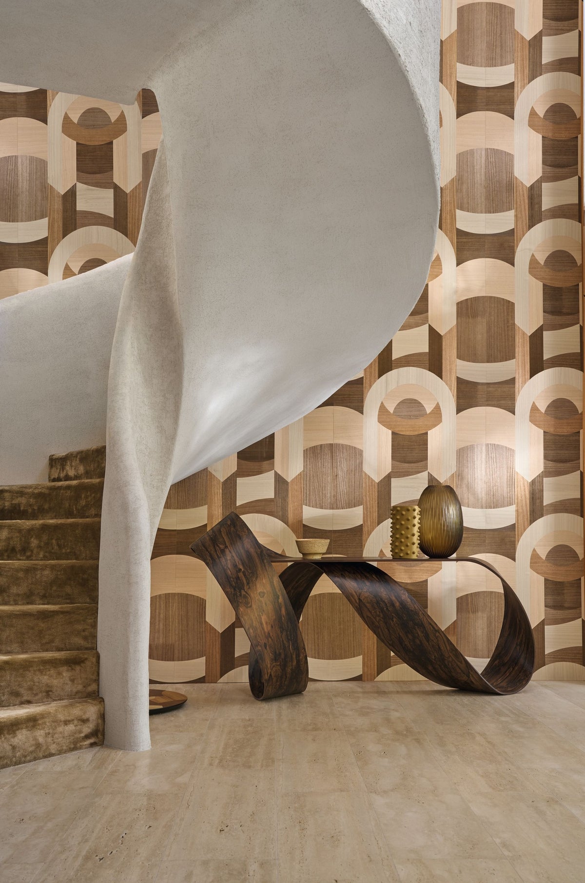 Casamance behang Traversée 71780116 in interieur