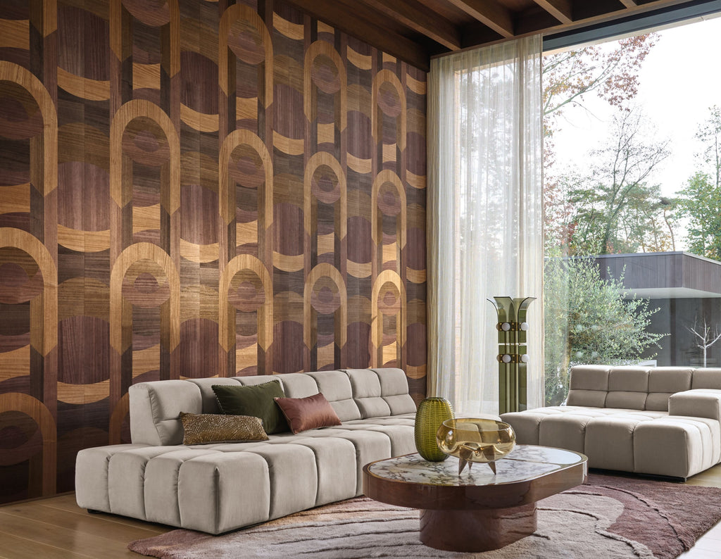 Casamance behang Traversée 71780331 in interieur
