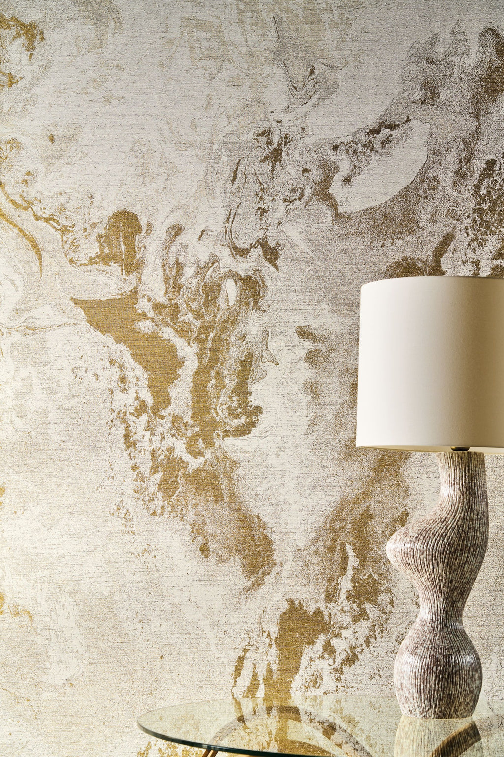 Casamance fotobehang Exploration Carrara 71790312 detail